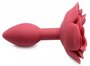 Booty Bloom Silicone Anal Plug With Rose_