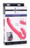 Revolver Vibrating Strapless Strap-On XXL - Pink_