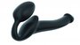 Strap On Me - Strapless Voorbind Dildo - Maat S - Zwart_