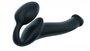 Strap On Me - Strapless Voorbind Dildo - Maat M - Zwart_