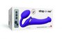 Strap On Me - Strapless Vibrating Strap-On Dildo - Size M - Purple_