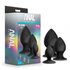 Anal Adventures Platinum - Assortiment de plugs Stout_