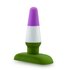 Avant - Pride Silicone Anal Plug - Beyond_