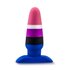 Avant - Pride Silicone Anal Plug - Fluid_