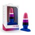 Avant - Pride Silicone Anal Plug - Fluid_