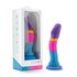 Avant - Silicone Dildo With Suction Cup - Hot 'n' Cool_