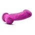 Avant - Ergo Silicone Dildo With Suction Cup - Violet_