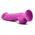 Avant - Ergo Silicone Dildo With Suction Cup - Violet_