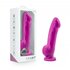 Avant - Ergo Silicone Dildo With Suction Cup - Violet_