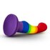 Avant – Pride Silikondildo mit Saugnapf – Freedom_