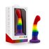 Avant – Pride Silikondildo mit Saugnapf – Freedom_