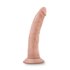 Dr. Skin – Realistischer Dildo mit Saugnapf 18 cm – Vanille_