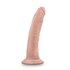 Dr. Skin – Realistischer Dildo mit Saugnapf 18 cm – Vanille_