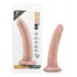 Dr. Skin - Realistische Dildo Met Zuignap 19 cm - Vanilla_