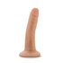 Dr. Skin - Realistic Dildo With Suction Cup 5.5'' - Vanilla_