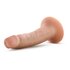 Dr. Skin - Realistic Dildo With Suction Cup 5.5'' - Vanilla_