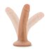 Dr. Skin – Realistischer Dildo mit Saugnapf 14 cm – Vanille_