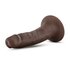 Dr. Skin – Realistischer Dildo mit Saugnapf 14 cm – Schokoladenbraun_