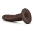 Dr. Skin - Realistic Dildo With Suction Cup 5.5'' - Chocolate_