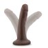 Dr. Skin - Realistic Dildo With Suction Cup 5.5'' - Chocolate_