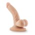 Dr. Skin - Mini Dildo With Suction Cup 4.75'' - Beige_