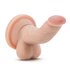 Dr. Skin - Mini Dildo With Suction Cup 4.75'' - Beige_