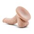 Dr. Skin - Mini Dildo With Suction Cup 4.75'' - Beige_