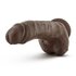 Dr. Skin - Mr. Mayor Dildo Met Zuignap 21 cm - Chocolate_