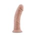 Dr. Skin - Realistic Dildo With Suction Cup 8'' - Vanilla_