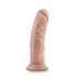 Dr. Skin - Realistic Dildo With Suction Cup 8'' - Vanilla_