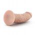 Dr. Skin - Realistic Dildo With Suction Cup 8'' - Vanilla_