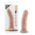 Dr. Skin - Realistic Dildo With Suction Cup 8'' - Vanilla_