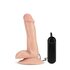 Dr. Skin – Realistischer Dildo mit Saugnapf 15,2 cm – Vanille_