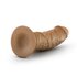 Dr. Skin - Realistic Dildo With Suction Cup 8'' - Mocha_