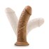 Dr. Skin - Realistic Dildo With Suction Cup 8'' - Mocha_