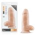 Dr. Skin – Dr. Chubbs Dildo mit Saugnapf 25,4 cm – Vanille_