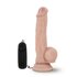 Dr. Skin - Dr. Jay Vibrator Met Zuignap 22 cm - Beige_