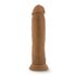 Dr. Skin - Realistic Dildo With Suction Cup 9.5'' - Mocha_