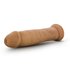 Dr. Skin – Realistischer Dildo mit Saugnapf 24 cm – Mokka_