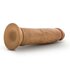 Dr. Skin - Realistic Dildo With Suction Cup 9.5'' - Mocha_