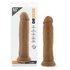 Dr. Skin – Realistischer Dildo mit Saugnapf 24 cm – Mokka_