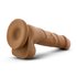 Dr. Skin - Realistische Dildo Met Zuignap 20 cm - Mocha_