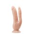 Dr. Skin - Dubbele Dildo 21 cm - Vanilla_