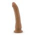 Dr. Skin - Realistische Dildo Met Zuignap 21 cm - Mocha_