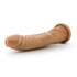 Dr. Skin - Realistische Dildo Met Zuignap 21 cm - Mocha_