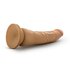 Dr. Skin - Realistischer Dildo mit Saugnapf – Mokka_