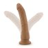 Dr. Skin - Realistic Dildo With Suction Cup 8.5'' - Mocha_