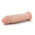 Dr. Skin – Realistischer Dildo mit Saugnapf 24 cm – Vanille_