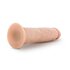 Dr. Skin – Realistischer Dildo mit Saugnapf 24 cm – Vanille_