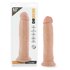 Dr. Skin – Realistischer Dildo mit Saugnapf 24 cm – Vanille_